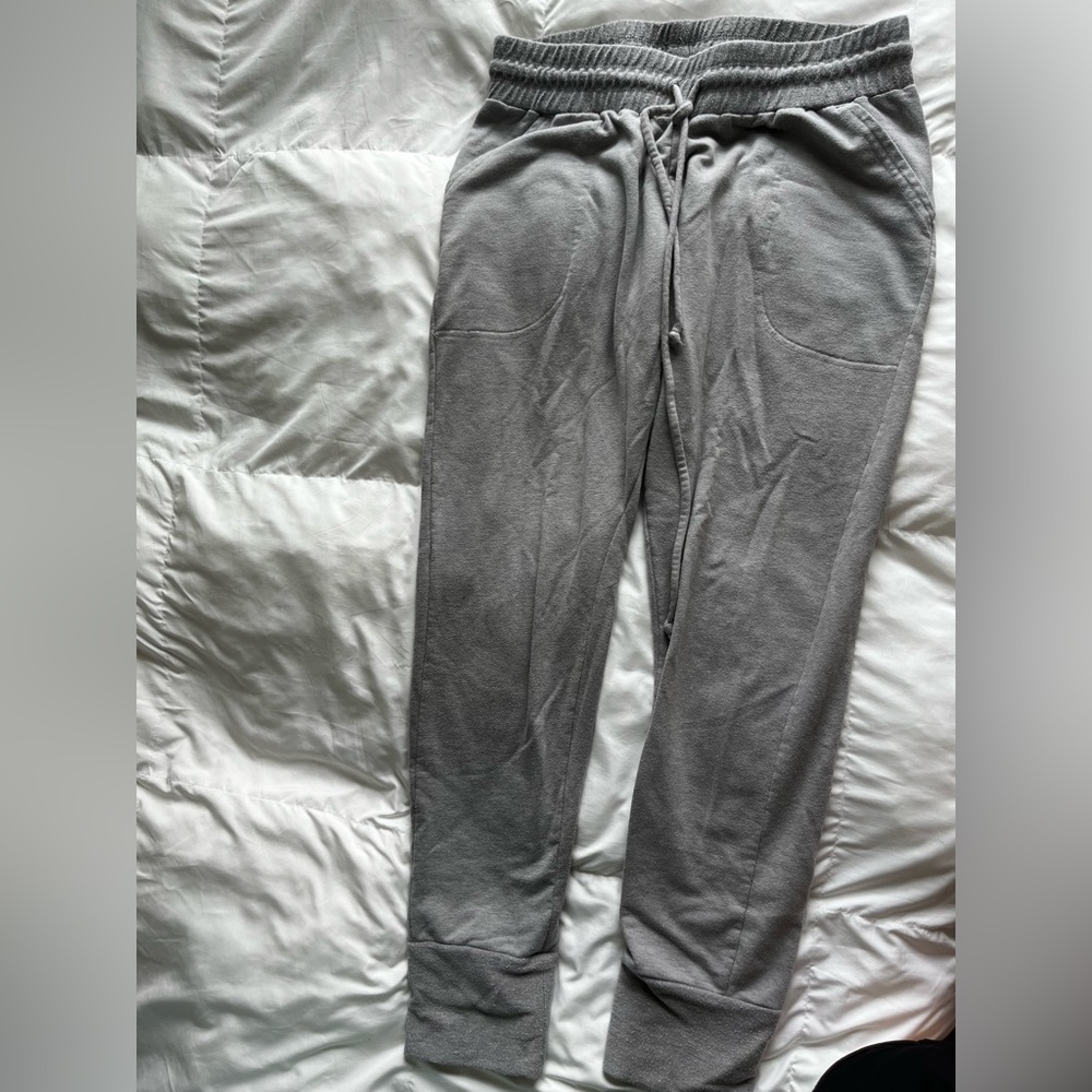 FP Movement Gray Joggers with Elastic Waist and Tapered Fit